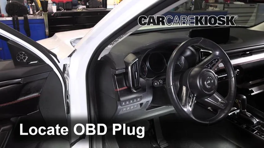 2023 Mazda CX-50 2.5 Turbo 2.5L 4 Cyl. Turbo Lumière « Check engine » du moteur